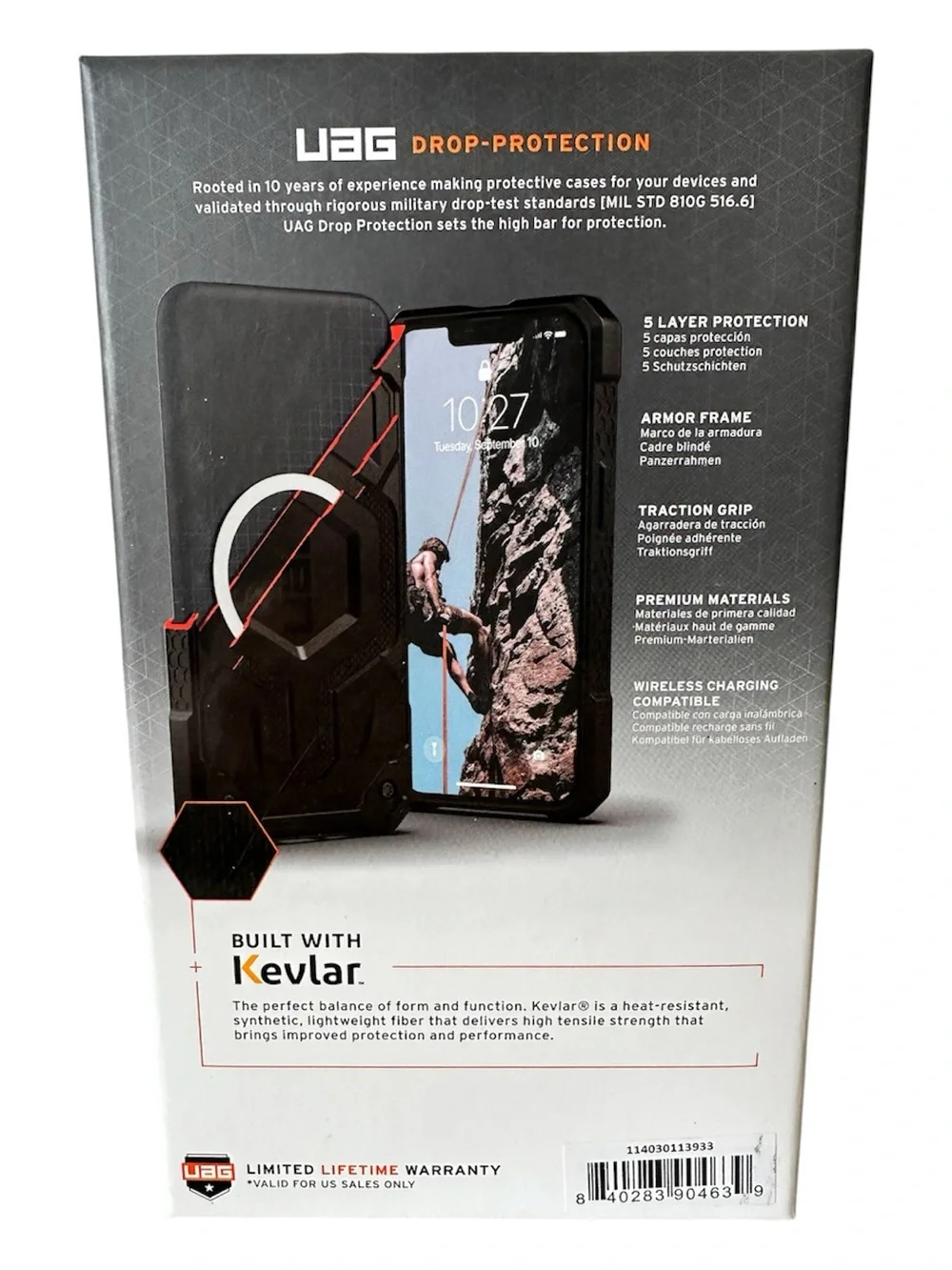 UAG Monarch Pro MagSafe Phone Case I Phone 14 Pro